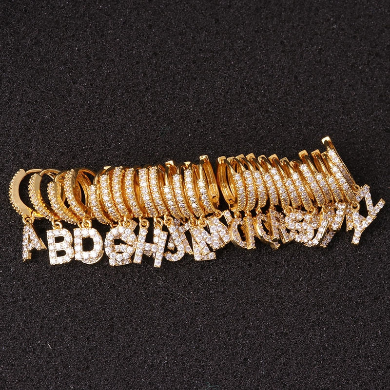 Initial Earring
