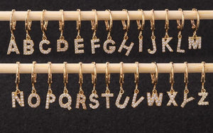 Initial Earring